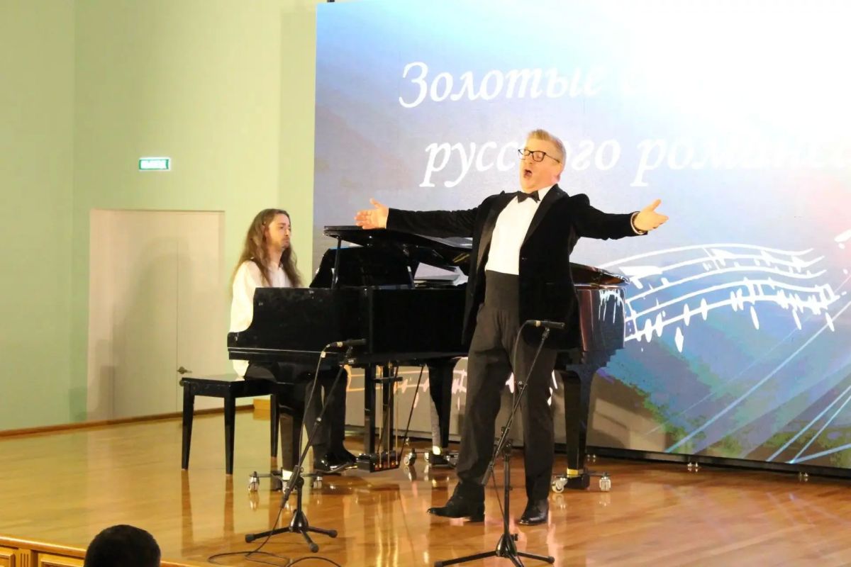 «Золотые страницы русского романса» прозвучали в Ступино «Золотые страницы русского романса» прозвучали в Ступино