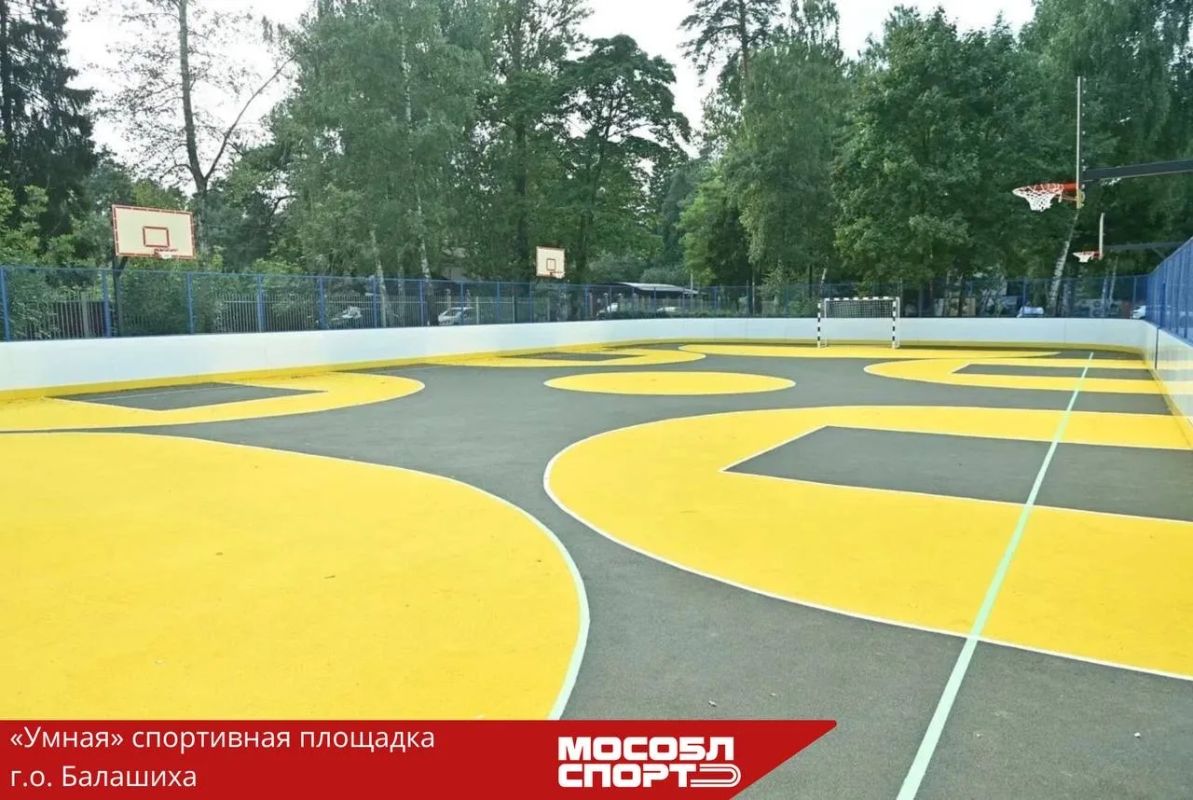 «Умный» спорт в Подмосковье «Умный» спорт в Подмосковье