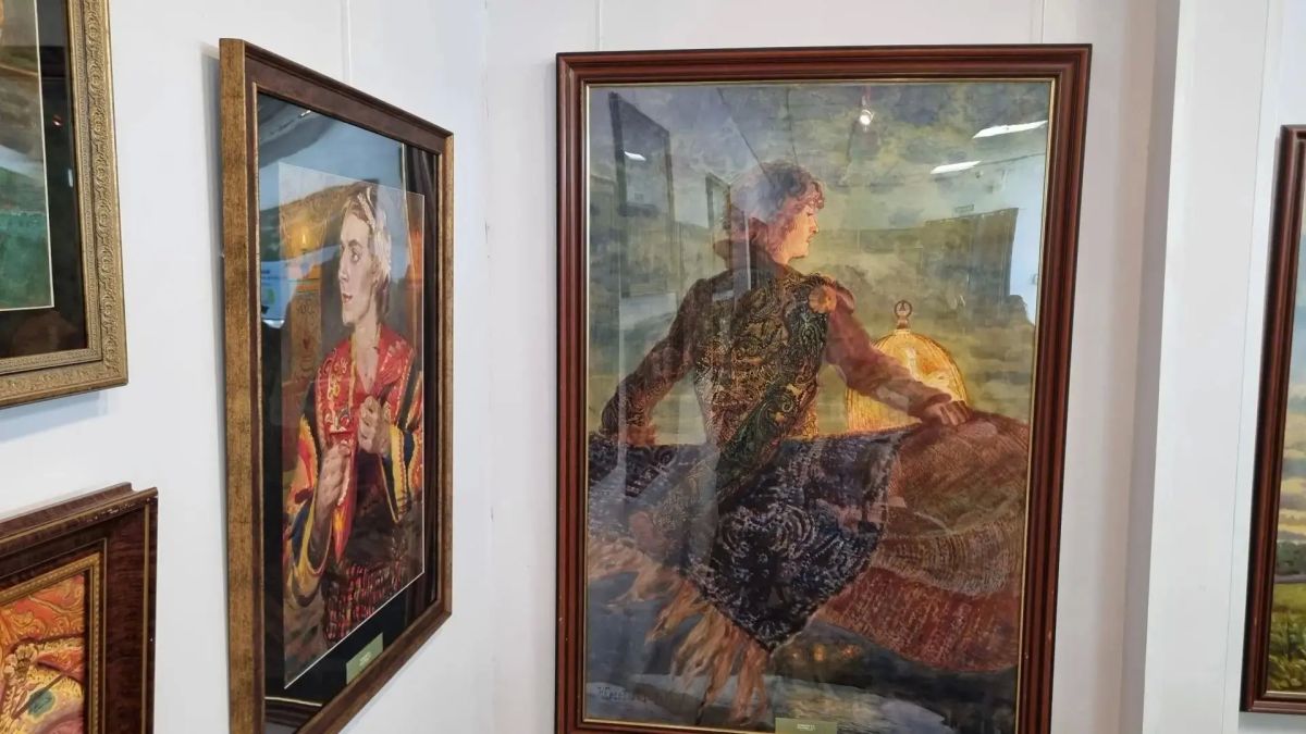 В ступинской галерее «Ника» открылась выставка Натальи Беседновой В ступинской галерее «Ника» открылась выставка Натальи Беседновой