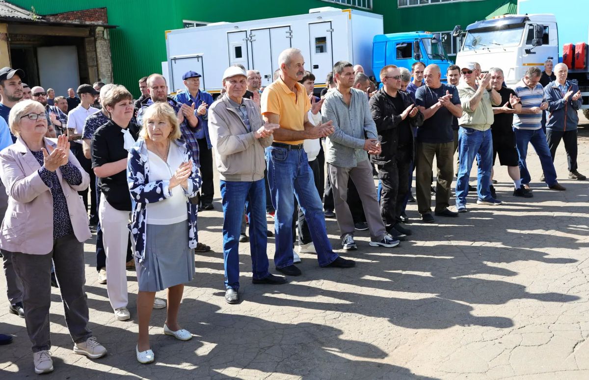 Мытищинский приборостроительный завод отпраздновал день рождения Мытищинский приборостроительный завод отпраздновал день рождения