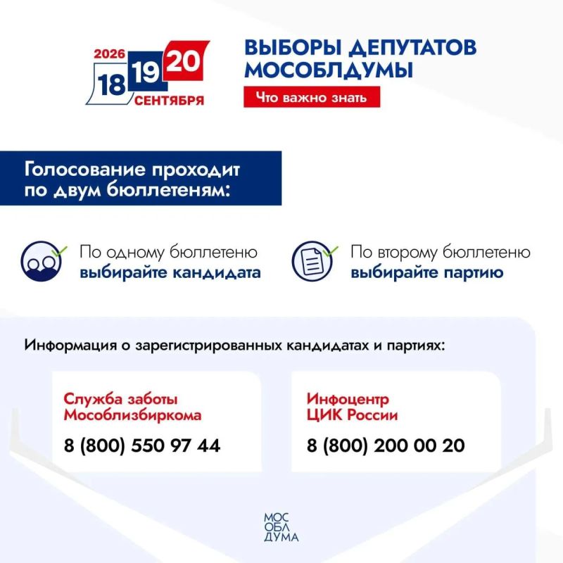 В Реутове разъяснили порядок голосования на дому