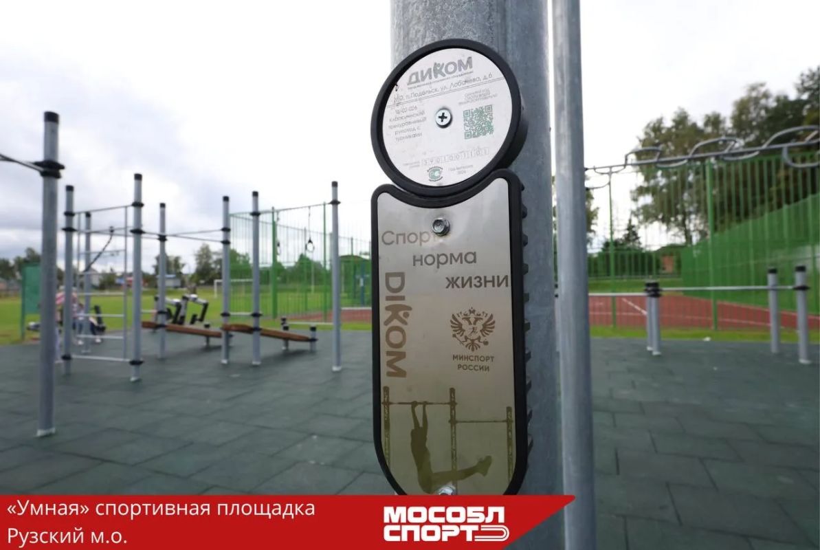 «Умный» спорт в Подмосковье «Умный» спорт в Подмосковье