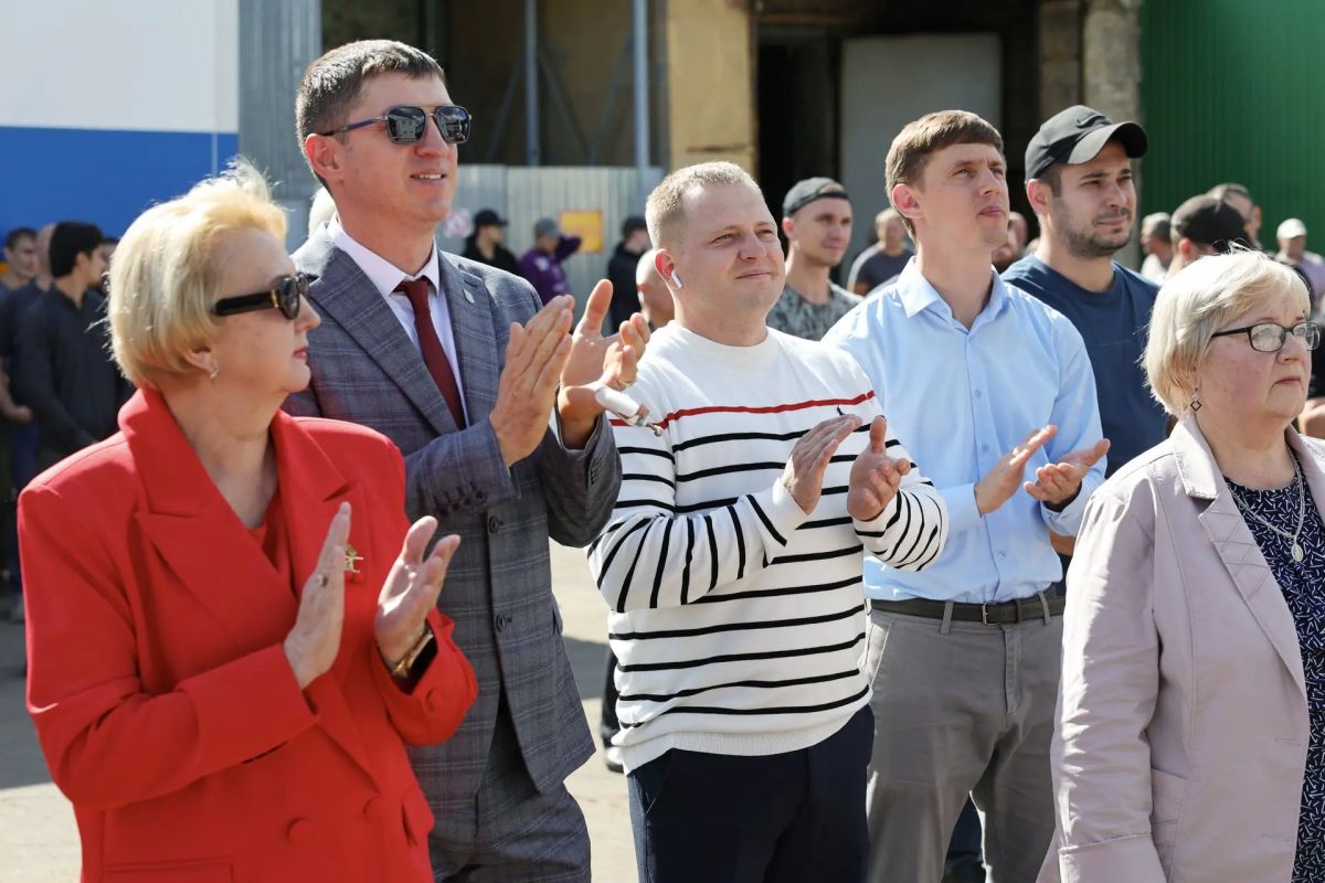 Мытищинский приборостроительный завод отпраздновал день рождения Мытищинский приборостроительный завод отпраздновал день рождения