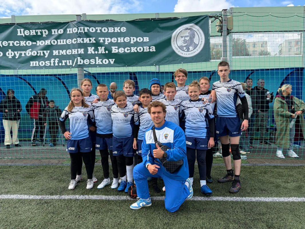 Единственная команда без поражений: «Соколы» из Долгопрудного победно выступили на Всероссийском турнире Единственная команда без поражений: «Соколы» из Долгопрудного победно выступили на Всероссийском турнире