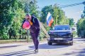 Рекорд мира по сценическому экстриму установили на Дне города Люберцы