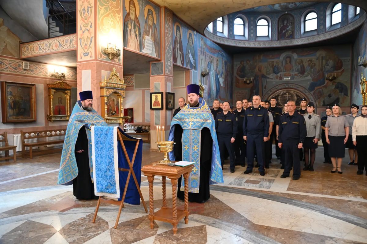 Сотрудники УИС Подмосковья почтили память преподобного Пимена Угрешского Сотрудники УИС Подмосковья почтили память преподобного Пимена Угрешского
