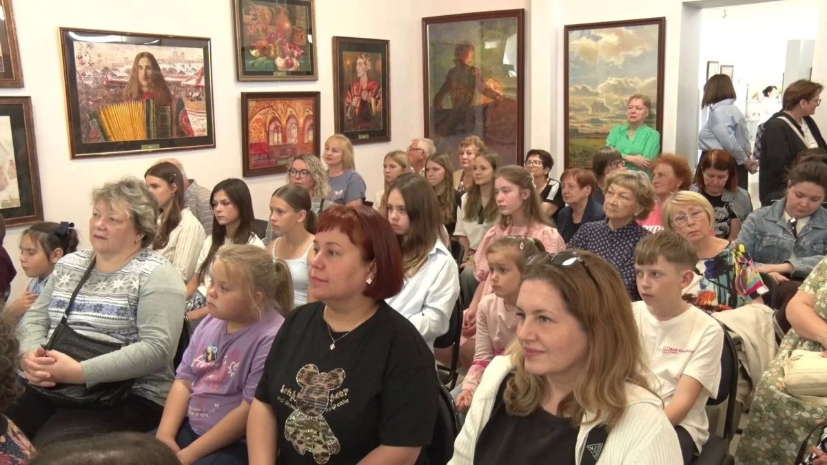 В ступинской галерее «Ника» открылась выставка Натальи Беседновой В ступинской галерее «Ника» открылась выставка Натальи Беседновой