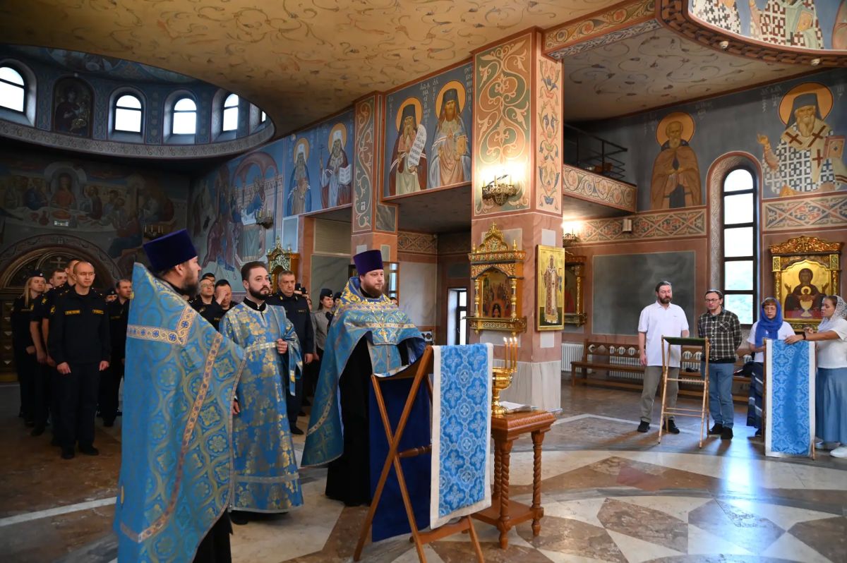 Сотрудники УИС Подмосковья почтили память преподобного Пимена Угрешского Сотрудники УИС Подмосковья почтили память преподобного Пимена Угрешского