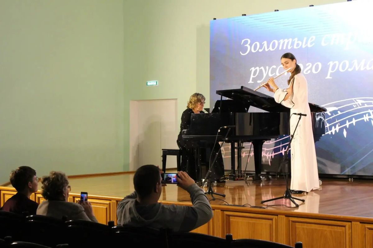 «Золотые страницы русского романса» прозвучали в Ступино «Золотые страницы русского романса» прозвучали в Ступино
