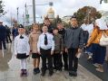 Учащиеся казачьего класса Центра образования №21 города Ногинска совместно с побратимым классом «Казаки Электростали» приняли участие в Общемосковском крестном ходе, посвящённом Собору Московских святых