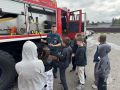 В Рузе прошла экскурсия в пожарно-спасательную часть