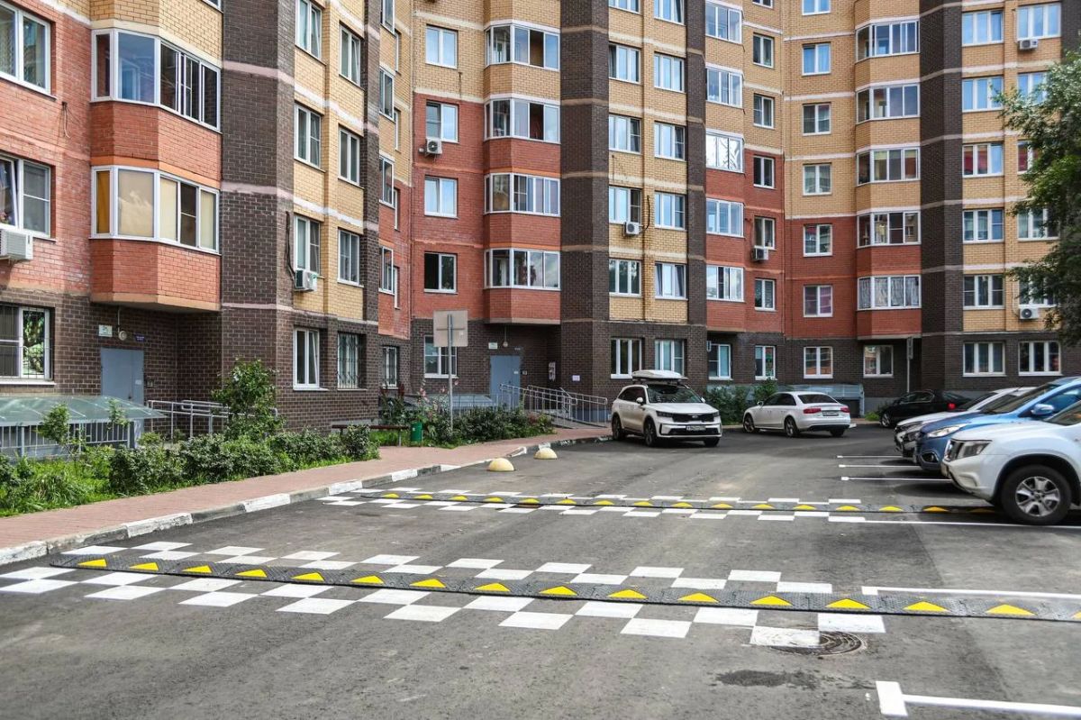 В Раменском округе завершили комплексное благоустройство дворовых территорий В Раменском округе завершили комплексное благоустройство дворовых территорий
