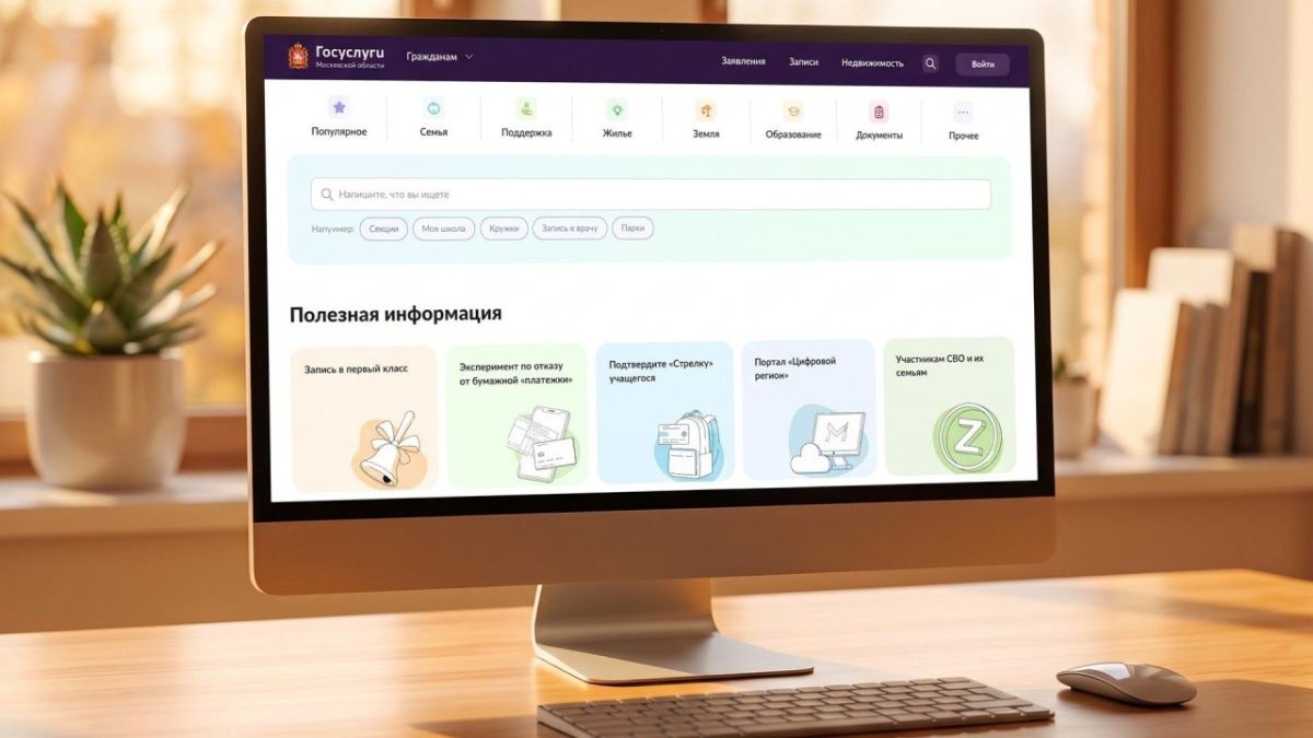 Онлайнуслуги Подмосковья: как ИИ проверяет документы и экономит время