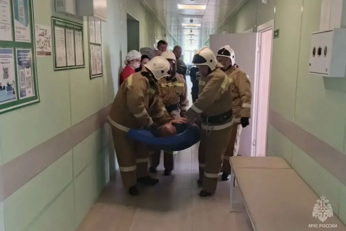 В лечебном учреждении Воскресенска прошли комплексные учения по отработке действий при атаке БПЛА В лечебном учреждении Воскресенска прошли комплексные учения по отработке действий при атаке БПЛА