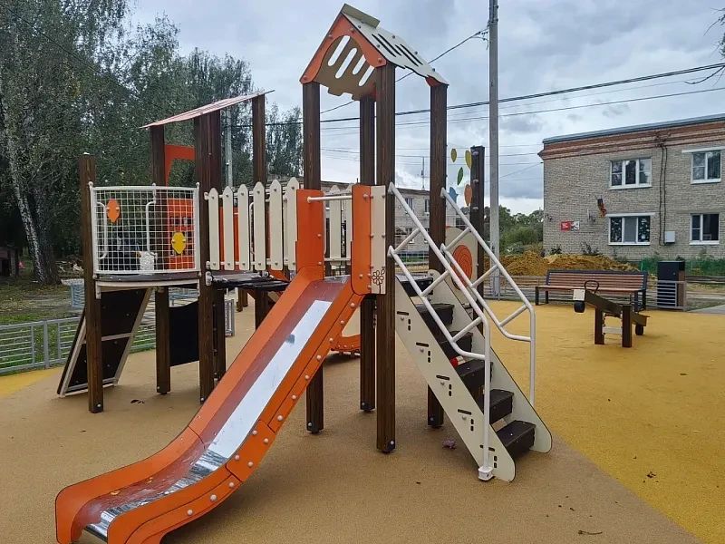 В Воскресенске завершено обновление детских игровых площадок в рамках федерального проекта «Формирование комфортной городской среды» В Воскресенске завершено обновление детских игровых площадок в рамках федерального проекта «Формирование комфортной городской среды»