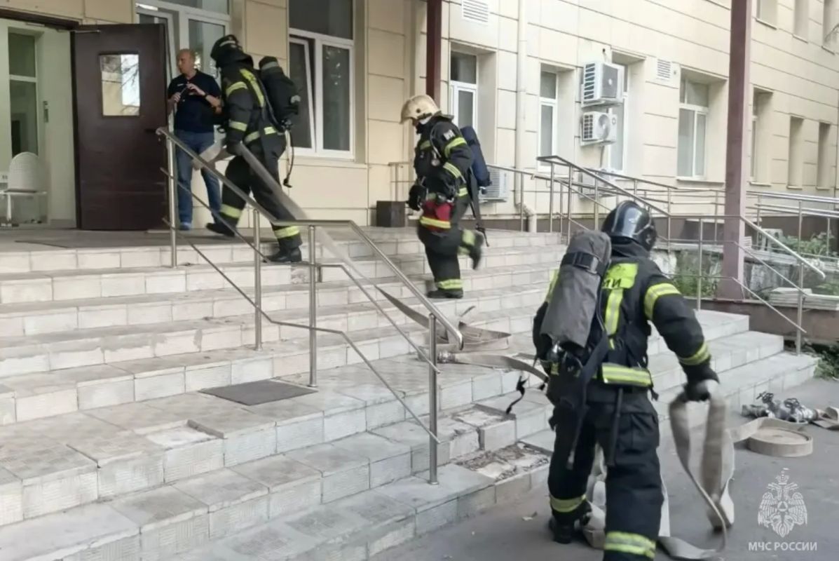 В лечебном учреждении Воскресенска прошли комплексные учения по отработке действий при атаке БПЛА