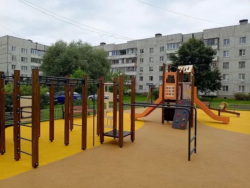 В Воскресенске завершено обновление детских игровых площадок в рамках федерального проекта «Формирование комфортной городской среды» В Воскресенске завершено обновление детских игровых площадок в рамках федерального проекта «Формирование комфортной городской среды»