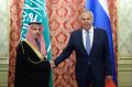 8 сентября Министр иностранных дел Российской Федерации С.В.Лавров провёл переговоры с Министром иностранных дел Королевства Саудовская Аравия Фейсалом Бен Фарханом Аль Саудом, находящимся в Москве с рабочим визитом