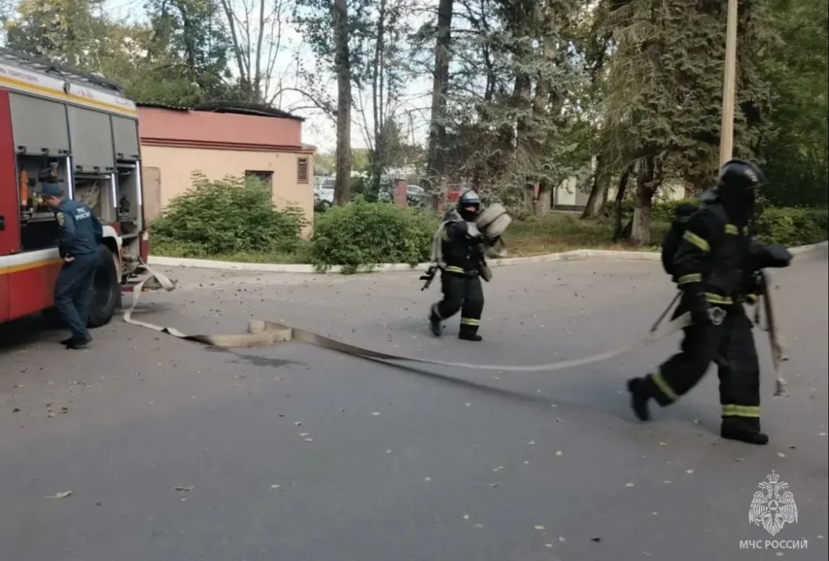 В лечебном учреждении Воскресенска прошли комплексные учения по отработке действий при атаке БПЛА В лечебном учреждении Воскресенска прошли комплексные учения по отработке действий при атаке БПЛА