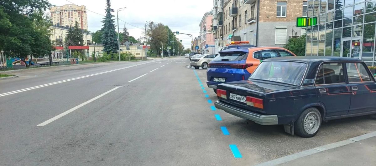 В Балашихе прорабатываются дополнительные места платной парковки В Балашихе прорабатываются дополнительные места платной парковки
