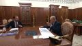 Путин встретился с врио губернатора Тверской области Королевым