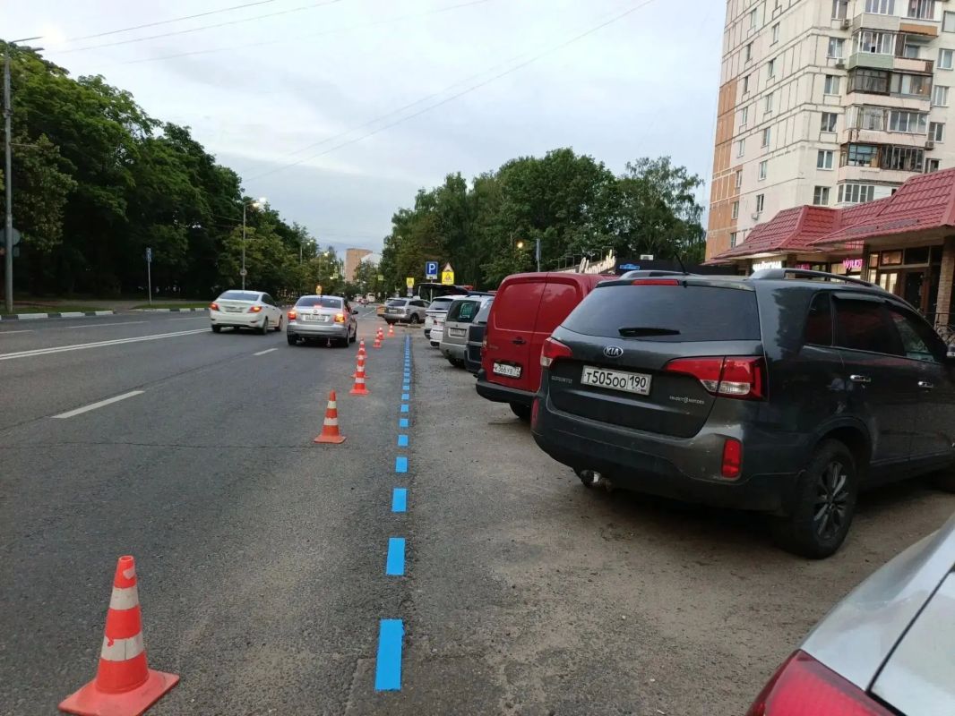 В Балашихе прорабатываются дополнительные места платной парковки В Балашихе прорабатываются дополнительные места платной парковки