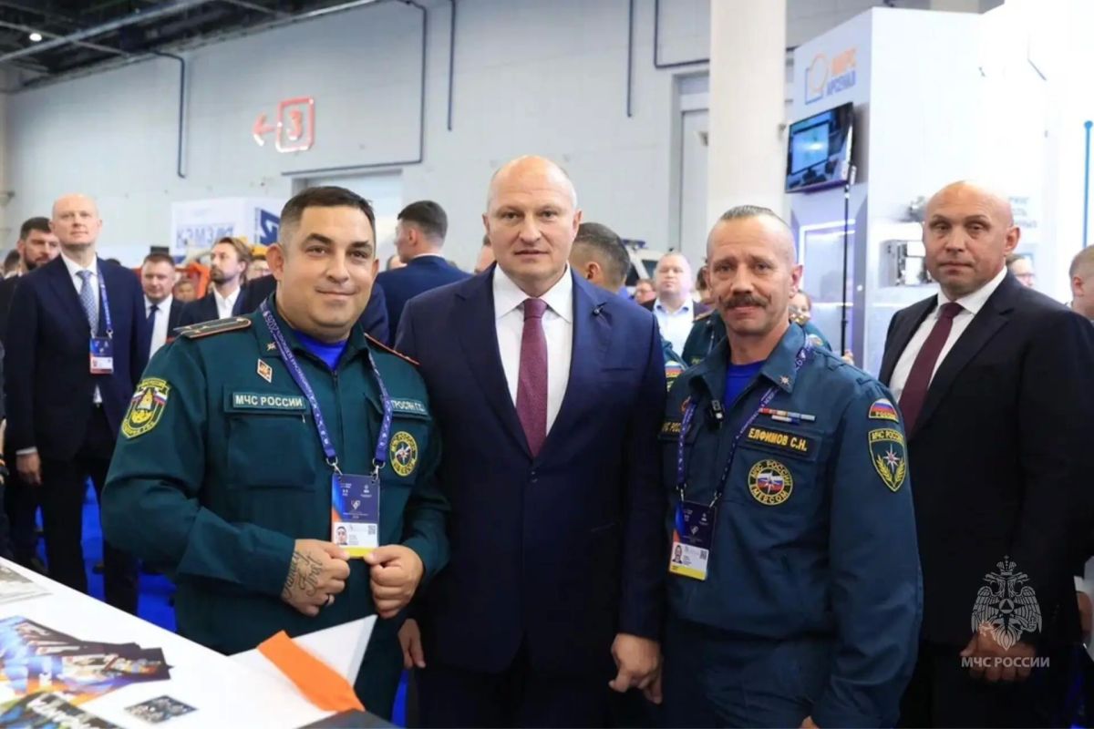 Глава МЧС России обозначил приоритеты развития системы безопасности Глава МЧС России обозначил приоритеты развития системы безопасности