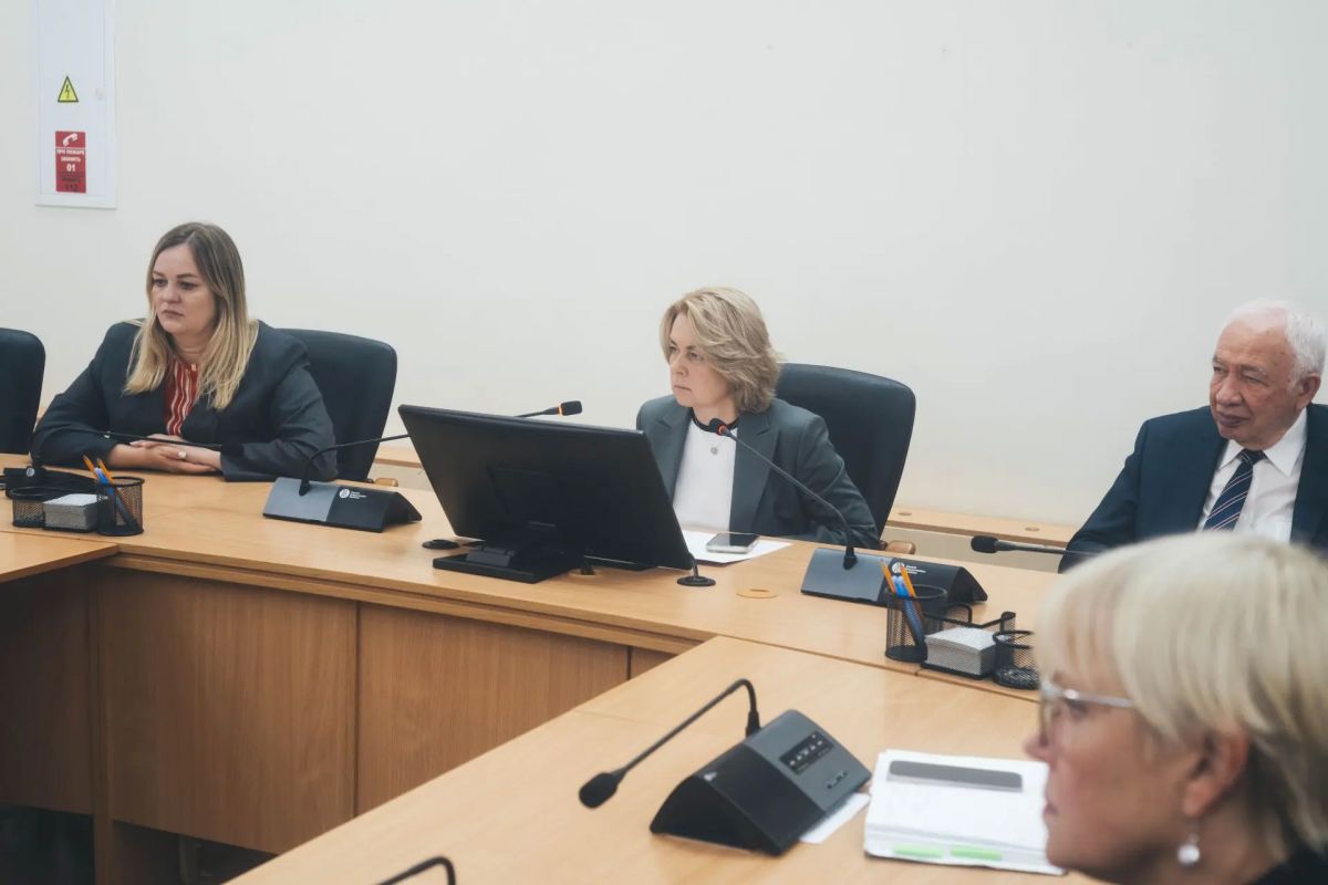 Глава Домодедово Евгения Хрусталева провела оперативное совещание с командой