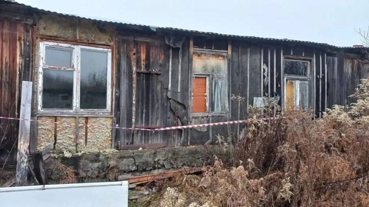 В Серебряных Прудах снесли аварийный барак