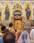 Ковчег с мощами святого князя Дмитрия Донского доставили в главный воинский храм Южного военного округа в Ростове-на-Дону