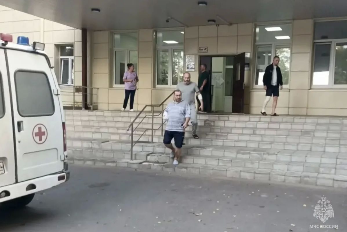 В лечебном учреждении Воскресенска прошли комплексные учения по отработке действий при атаке БПЛА В лечебном учреждении Воскресенска прошли комплексные учения по отработке действий при атаке БПЛА