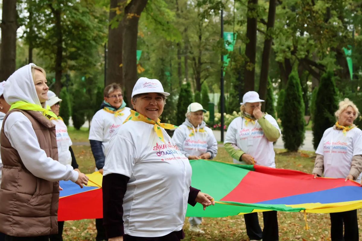 К «Активному долголетию» в Подмосковье присоединилось 900 тысяч участников