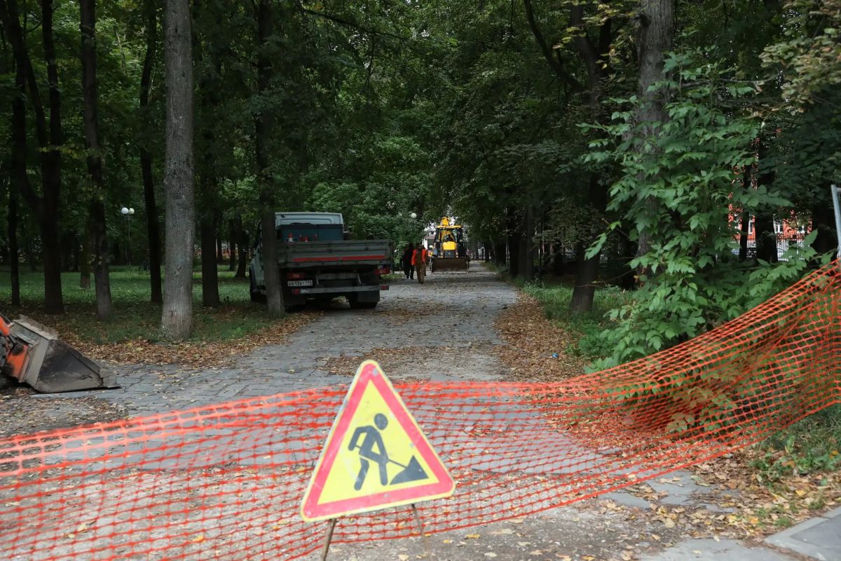 Ждём с нетерпением: в Долгопрудном стартовало благоустройство сквера за Физтех-колледжем