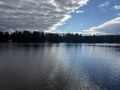 В Ступино завершена расчистка руслового пруда на реке Лопасня в деревне Колычево
