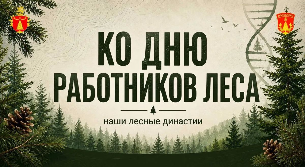 Лесной код: ДНК профессии. Три поколения