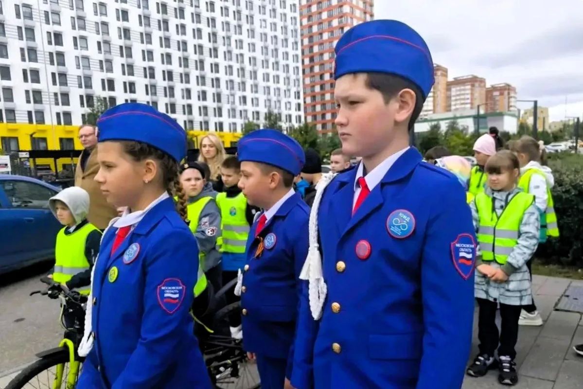 Практическое занятие по дорожной безопасности провели для юных мытищинцев Практическое занятие по дорожной безопасности провели для юных мытищинцев