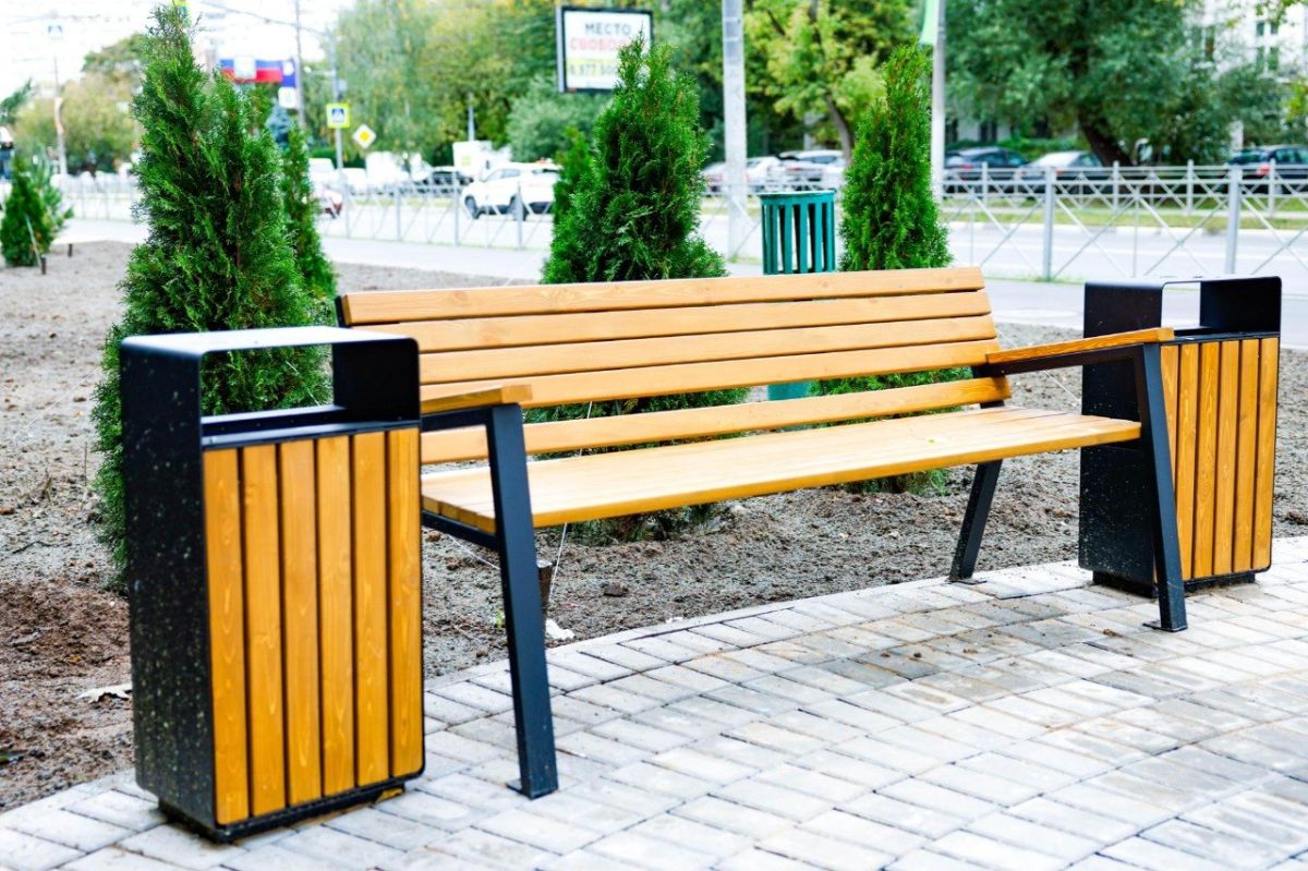 В Ленинском городском округе продолжаются работы по созданию комфортной городской среды В Ленинском городском округе продолжаются работы по созданию комфортной городской среды