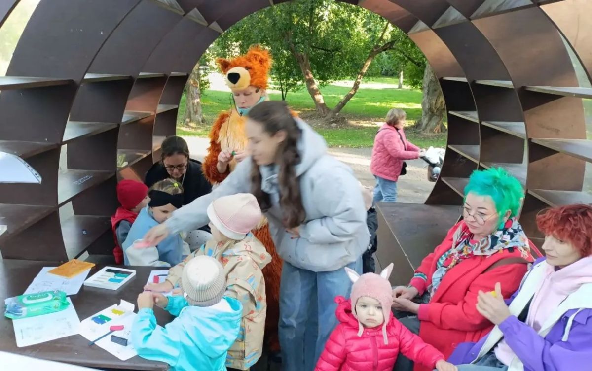 В парке «Костино» отметили 108-летие со дня рождения Бориса Заходера В парке «Костино» отметили 108-летие со дня рождения Бориса Заходера