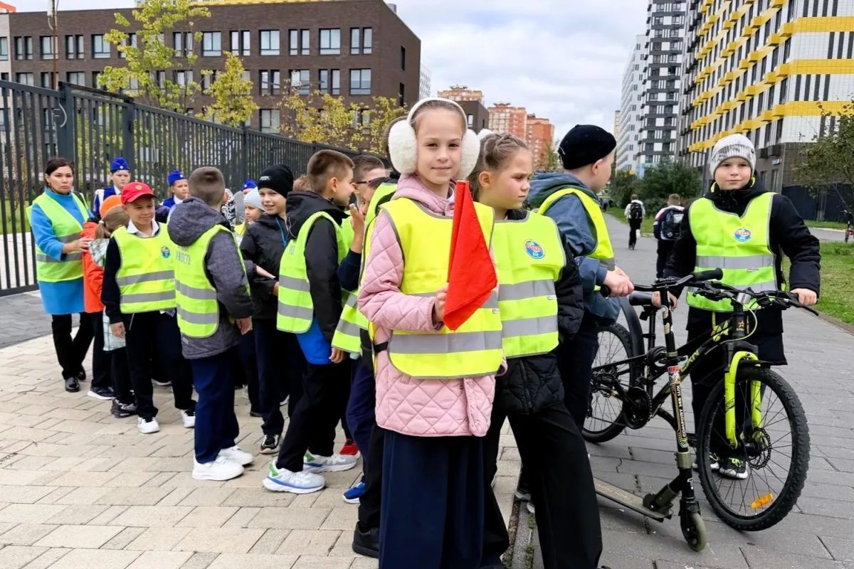 Практическое занятие по дорожной безопасности провели для юных мытищинцев Практическое занятие по дорожной безопасности провели для юных мытищинцев