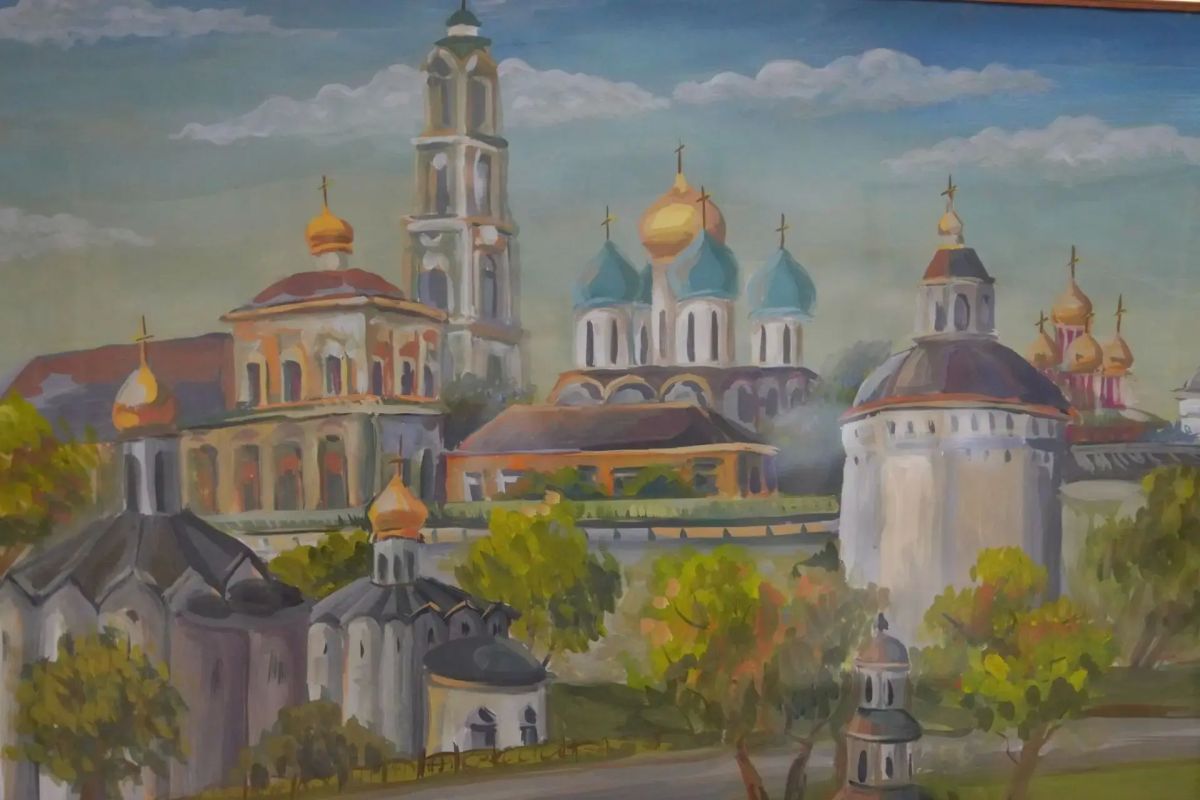 Сегодня одна из картин, выставленных в здании нашей администрации, отправилась в необычный и очень далёкий путь — на фронт Сегодня одна из картин, выставленных в здании нашей администрации, отправилась в необычный и очень далёкий путь — на фронт