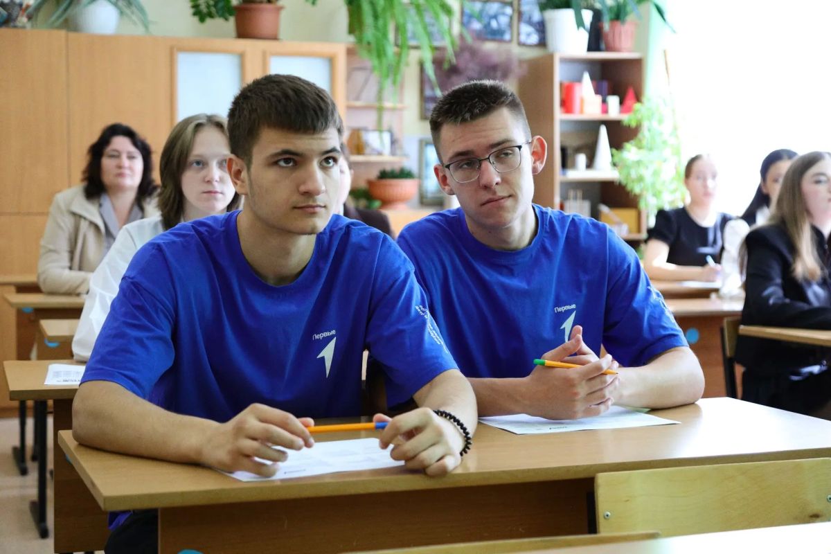 Алексей Малкин: В Воскресенске прошла просветительская акция «Избирательный диктант» Алексей Малкин: В Воскресенске прошла просветительская акция «Избирательный диктант»