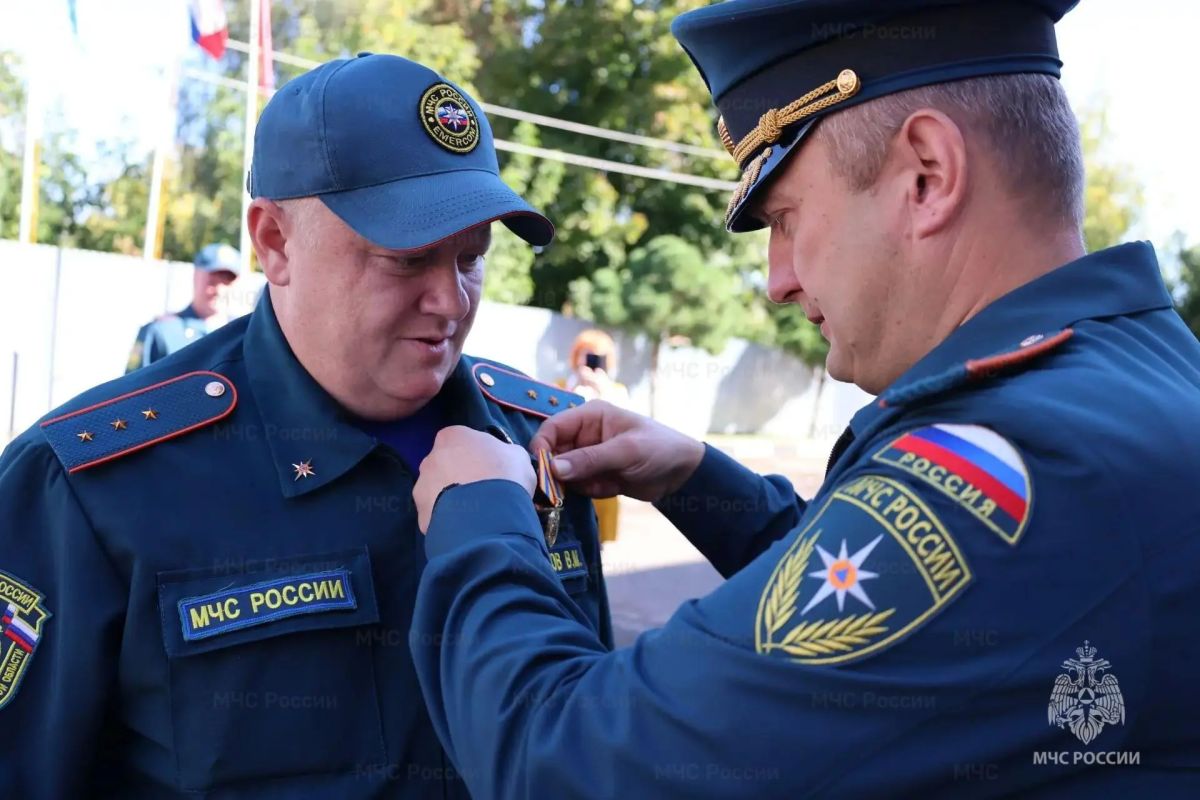 Начальник Главного управления посетил Каширский пожарно-спасательный гарнизон Начальник Главного управления посетил Каширский пожарно-спасательный гарнизон