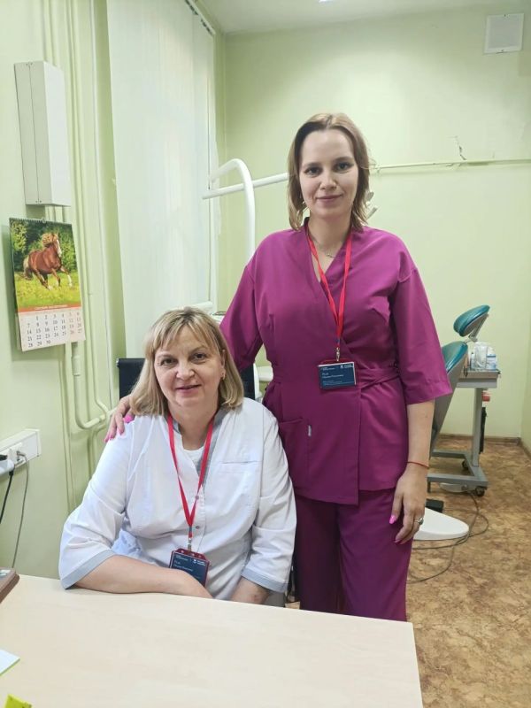 Дочки-матери: в больнице Долгопрудного работают две Оксаны Руда Дочки-матери: в больнице Долгопрудного работают две Оксаны Руда