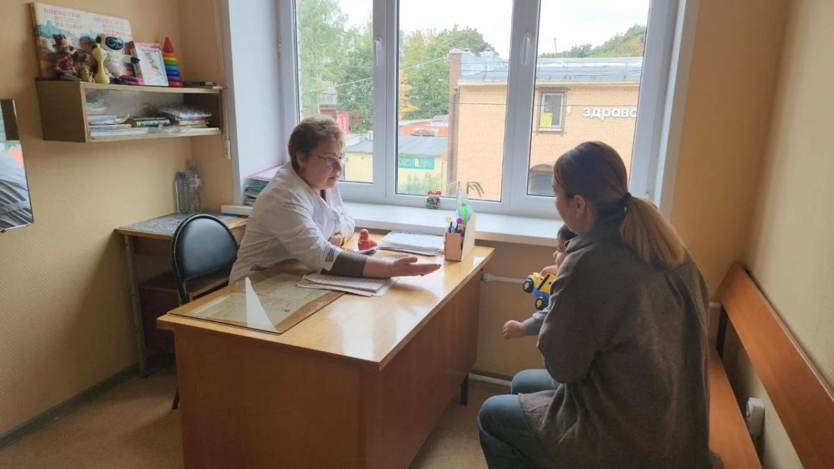 Владимир Волков: Логопед-дефектолог высшей категории начал работу в детской поликлинике № 3 Люберецкой больницы Владимир Волков: Логопед-дефектолог высшей категории начал работу в детской поликлинике № 3 Люберецкой больницы