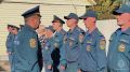 Начальник Главного управления посетил Каширский пожарно-спасательный гарнизон