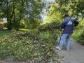 В Подольске продолжается работа по благоустройству дворов
