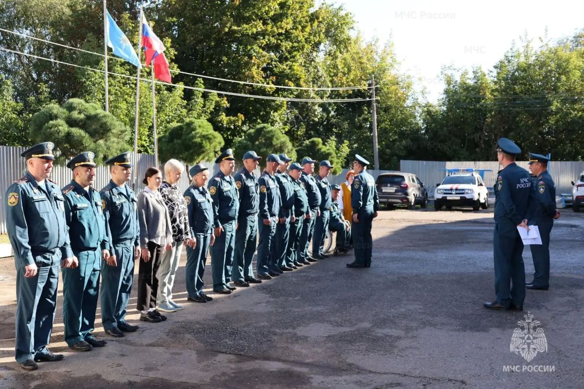 Начальник Главного управления посетил Каширский пожарно-спасательный гарнизон Начальник Главного управления посетил Каширский пожарно-спасательный гарнизон