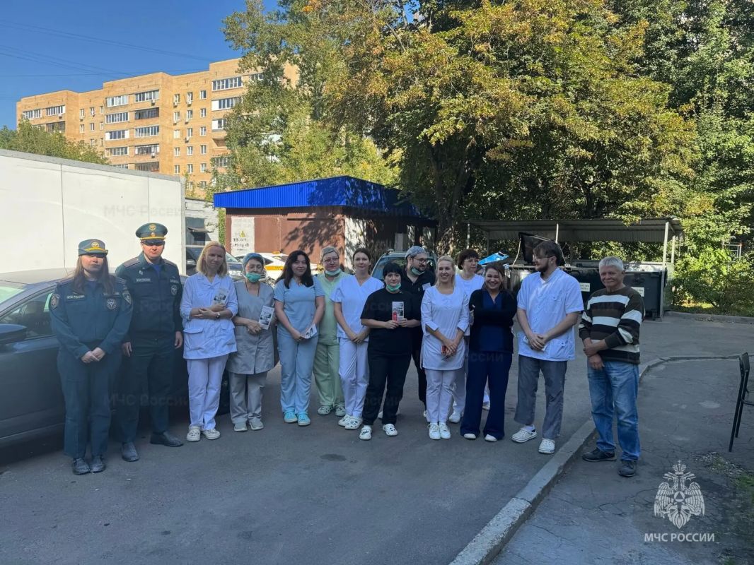 В Балашихе проведена тренировка по эвакуации в стоматологической поликлинике В Балашихе проведена тренировка по эвакуации в стоматологической поликлинике