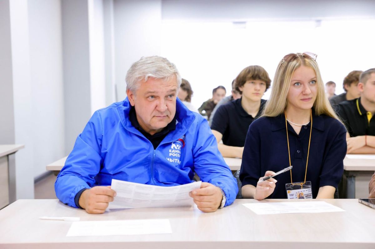 Ежегодная просветительская акция «Избирательный диктант» прошла в Мытищах Ежегодная просветительская акция «Избирательный диктант» прошла в Мытищах