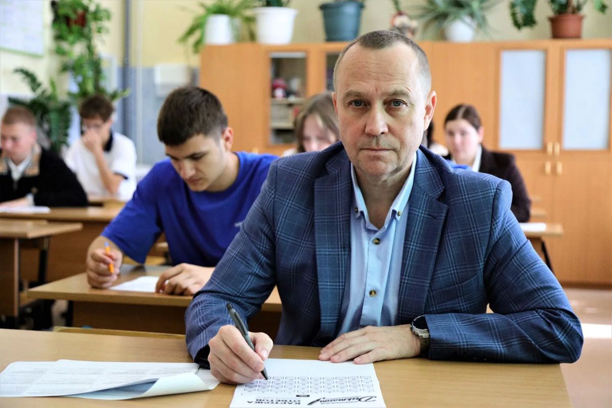 Алексей Малкин: В Воскресенске прошла просветительская акция «Избирательный диктант» Алексей Малкин: В Воскресенске прошла просветительская акция «Избирательный диктант»